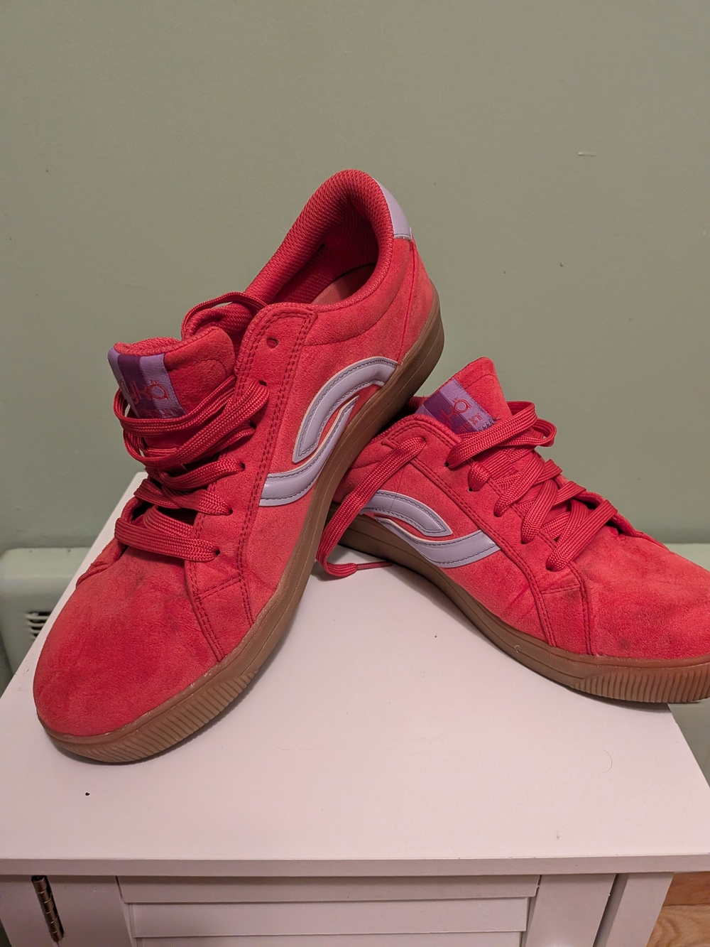 Ryka Viv Next Red Sneakers 10W